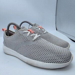 Crocs LiteRide Womens size 10 Gray Pink Sneaker Shoes Casual Walking Outdoors